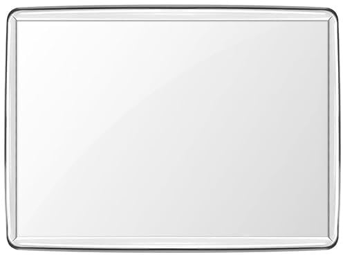 Premium Quality Clear Acrylic Blank Photo Fridge Magnets 66 x 44 mm | Large Size