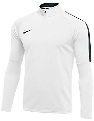 Nike Damen Langarmshirt Dry Academy 18, White/Black/Black, S, 893710-100