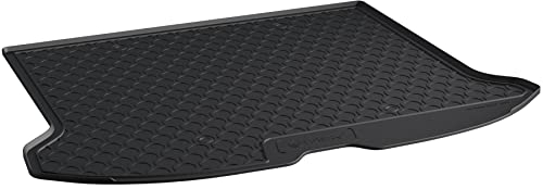 Gledring Rubbasol (Gummi) Kofferraumwanne kompatibel mit Volvo XC60 2008-2016 (mit Notrad)
