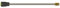 Lance de nettoyeur haute pression : Lance turbo grand public Kranzle adaptable (M22M), 430 mm