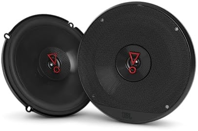 JBL Stage 3627 - 6.5” Two-way car audio speaker, Black