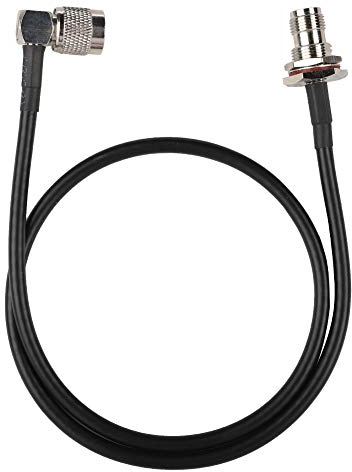 Bewinner 60cm TRI Antennenverlängerungskabel, TNC-Stecker auf TNC-Antennenverlängerungskabel, kompatibel mit TRI PRC-152, TRI PRC148