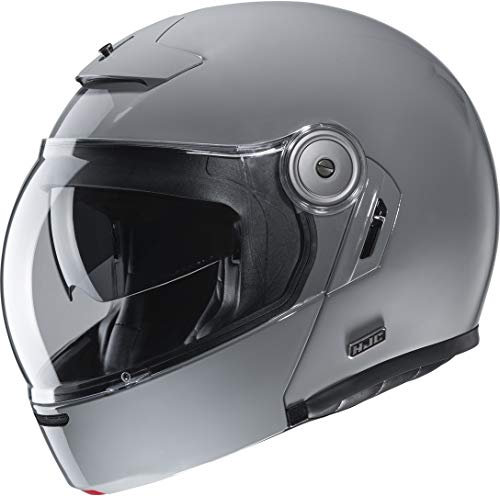 Motorradhelm HJC V90 N. GREY, Grau, XL