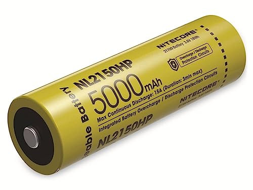 Nitecore Batterie rechargeable NL2150HP 5000mAh
