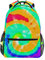 BKEOY Rucksäcke abstrakte Krawatte Dye Schule Buch Tasche Reise Wandern Camping Daypack