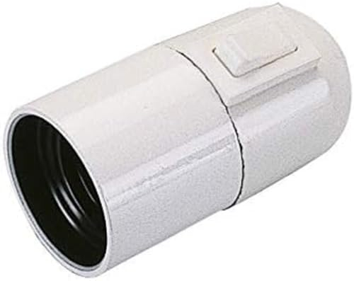 Poly Pool PP0494X douille E27 avec interrupteur, blanc