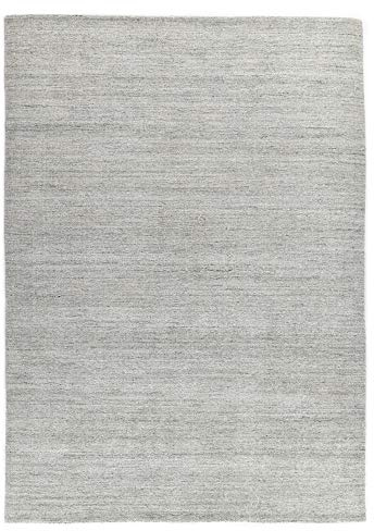 Teppich aus 60% Schurwolle / 40% Viskose (blend); Handgewebt | Größe: 70 x 140 cm; Farbe: Grün | THEKO die markenteppiche - Sandiego