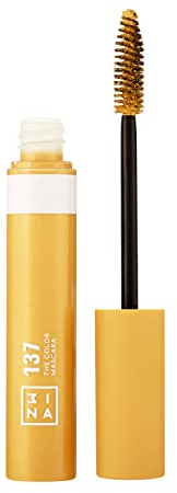 3INA MAKEUP - Vegan - The Color Mascara 188 - Arancione - Mascara Colorato per Ciglia - Lunga Tenuta - Volume e Lunghezza - Colore Intenso - Formula Altamente Pigmentata - Senza Grumi - Cruelty Free