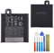 Ersatzakku B2PZM100 Kompatibel mit HTC U Play U Play TD-LTE Alpine 35H00270-00M with Tools