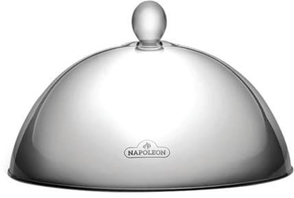 Napoleon Lebensmittelglocke mit Griff für Grillplatten 56036 und 56425