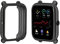 AiMok Coque Compatible avec Amazfit GTS 2 Mini, Protection Complète TPU Flexible Coque avec Protecteur d'écran, Anti-Rayures Antichoc Cas pour Amazfit GTS 2 Mini - Noir