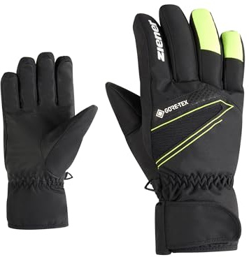 Ziener Herren Gunar Ski-Handschuhe/Wintersport | wasserdicht atmungsaktiv warm Gore-Tex