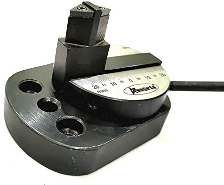 Assorts Lathe's Ball Turning Attachment with Size Scale (Oval Base-Double Bit-Mini Lathe 7 x 14) Design Patent