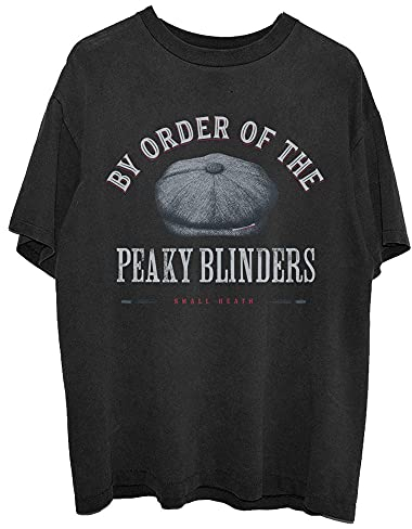 Peaky Blinders Flat Cap Logo T Shirt XXL