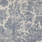 Kt KILOtela - Canvas Dekostoff, Home-Accessoires, Tischdecken, Kissen, Polsterung, Vorhänge, Taschen, 280 cm Breite, Meterware ab 0,5 m, Preis Gilt für 0,5 m, Romantisch, Toile de Jouy, Blau, Ecru