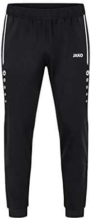 JAKO Herren Polyesterhose Allround, Schwarz, 4XL