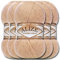Hobby YARN Alize 5x 100g Angora Gold Türkische Premium Wolle Dünne Mohair aus Schurwolle Babywolle als Strickgarn Handstrickgarn Einfarbig Uni Yarn (Camel | 95)