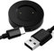 OcioDual Cavo USB da 80 cm + Base di Ricarica a 2 Pin, Nero, Compatibile con Huawei Watch GT/2/2E Compatibile con Honor Watch Dream, Watch Magic/2, Caricatore Magnetico