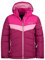 Trollkids Girls Gryllefjord Jacket 164, Plum/Fireberry
