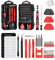 Schraubendreher Set Feinmechanik 141 in 1, Magnetisches Mini Feinmechaniker Set, Tragbar Torx Bit Präzision Schraubendreher Set für iPhone, Laptop, Tablet, Uhren, Kamera, Elektronik Set