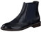 Paul Green Damen Chelsea-Stiefelette, Frauen Chelsea Boots,Schlupfstiefel,Stiefel,Bootee,Booties,halbstiefel,Kurzstiefel,Blau (Ocean),40 EU / 6.5 UK