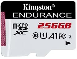Kingston High Endurance microSDXC95R/45W C10 A1 UHS-I SDCE/256GB