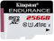 Kingston High Endurance microSDXC95R/45W C10 A1 UHS-I SDCE/256GB