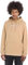 Tommy Jeans Herren Hoodie mit Kapuze, Beige (Tawny Sand), S
