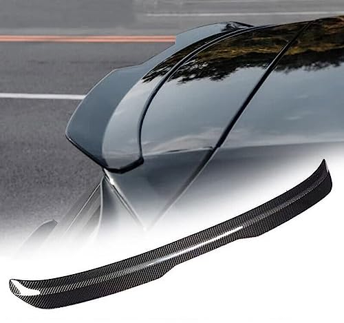 HIPATU ABS Auto Heckspoiler Heckklappe Spoiler für VW Golf 5 MK5 R32 GTI R Hatchback 2005-2009, Dach Schwanz Kofferraum Lippe Windschutzscheibe Flügel, Auto Heckflügel Spoiler Diffusor
