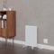 Warmehaus 1000W Electric Ceramic Core Radiator with Smart WIFI Connection, 4 Fins Portable Electric Heater, 7-Day Timer Function, LCD Display, Energy Efficient Free Standing or Wall Mounted