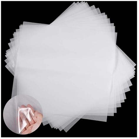 10pcs Iron-on Interfacing for Sewing, Fusible Interfacing Adhesive Double-Sided Ironing Hot Adhesive Patch for Clothes Bags Welding Interface Fabric Patches (20 * 30cm)