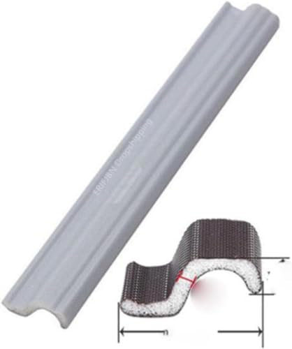 Cinta aislante de corrientes de aire para ventanas Nueva tira de sellado de ventanas for puertas corredizas de 40 M Espuma acústica A prueba de viento Insonorización Autoadhesiva Sello de algodón de P