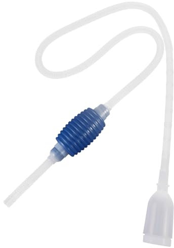 BESPORTBLE 3St Kiesreiniger Handpumpen-Siphon Aquarienfilter Siphonrohr für Aquarien Handwasserpumpe Aquariumreiniger Aquarium Cleaner Fish Tank Cleaner Aquarium Siphon Wasserfilter Weiß