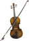 Violine in voller Größe, Violine für Anfänger, Kinder und Erwachsene mit Hartschalenkoffer, Saiteninstrumente, Holzgeige, Spielgeburtstagsgeschenke