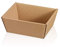 1 x Präsentkorb Natur - Maße 24x19 cm - Geschenkkorb - Präsentkörbe - Geschenkverpackung -