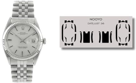 Schutzfolie für Rolex Datejust 36 Schutz für Gehäuse und Armband 16xx