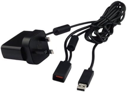 XBox 360 Kinect Sensor Power Supply – UK AC USB Adapter & Charger Cable for Seamless Gaming, Compatible with XBox 360 Kinect Sensor, Fast & Reliable Charging for Enhanced Performance
