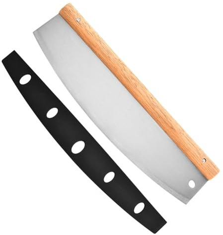Pizzaschneider 35 cm, Pizzamesser, Pizzaroller, Pizza Schneider, Pizza Schneider Küchengeräte