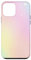 iPhone 12 mini Magical Pastel Rainbow With Stars Vibrant Color Design Case
