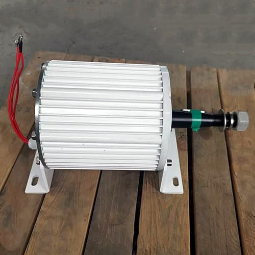 KX-ENERGIE Generador de imanes permanentes 4000W sin engranajes de 48V 96V 220V 380V Aerogeneradores alternador trifásico de CA para generador de turbina eólica de agua DIY