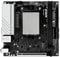N17 NAS Motherboard AMD Ryzen 7 7840HS 2xNVMe 4xSATA3.0 1x PCIEx8 2xDDR5 2x2.5G LAN 17x17 Gaming ITX Mainboard HDMI*2 DP Mini ITX Soft Routing Board with Radiator