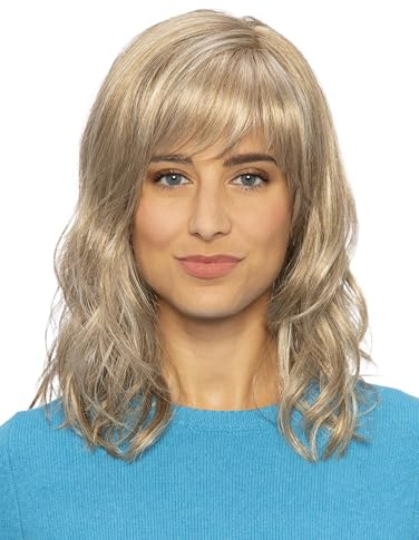 Perücke Taylor - Gestufte Langhaarfrisur mit handgeknüpftem Scheitel & natürl. Volumen, in modischen Farben erhältlich