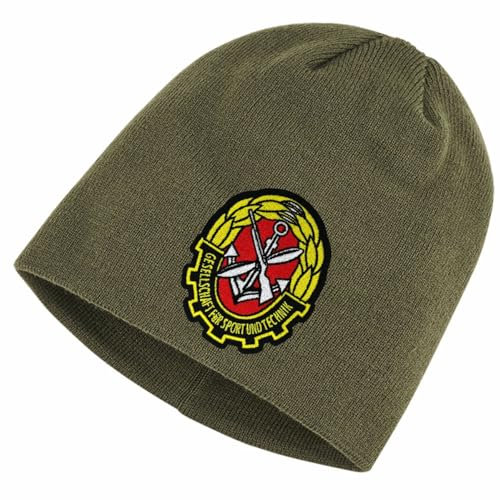 Spaß Kostet Beanie mit Aufnäher Gesellschaft für Sport und Technik