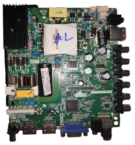 TV Motherboard For ,TP.VST69D.PB802 TV Motherboard TV,TV Motherboard(Yellow 45-65v)