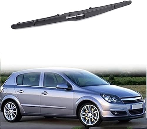 zjlgs Juego de Escobillas Limpiaparabrisas para Opel Astra H 5 Türen 2004-2009, Escobilla Limpiaparabrisas Repuesto Limpiaparabrisas Trasero