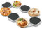 Plato Giratorio Lazy Susan Expandible para Mesas De Comedor Rectangulares Y Rectangulares, Comidas Familiares,con Riel Desmontable Y Bandeja Giratoria De 360 Grados.