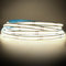Arotelicht COB LED Streifen 5m 4000K, LED Strip weiß 12V COB Band Dimmbar, 8mm Breite Hohe Dichte Licht 320LEDs/m IP20 für Schlafzimmer Küche Home Innendekoration ohne Netzteil