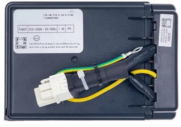 Scheda di controllo del frigorifero 102-06-Y18-A 24-D-V760 - Compatibile con Donper - Circuito PCB Scheda madre frigorifero Parti del congelatore