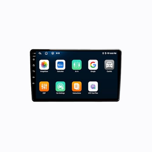Carplay Touchscreen per Peugeot 308 T9 308S 2013-2017 Gps Doppio Din Android Autoradio Usb Per, 8 Core 8G+256G