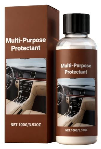 Generisch Leather Cream | Cleaning Repair Shine Wax,Car Seat Leather Cleaner Conditioner | for Purse Couches Boots Car Seats Bags Furniture Dashboard Interior Handbags Jackets Tack